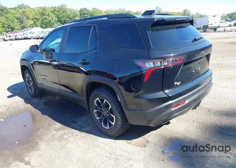 2025 Chevrolet Equinox Fwd Activ из США, поврежденный, VIN 3GNAXKEG7SL185582